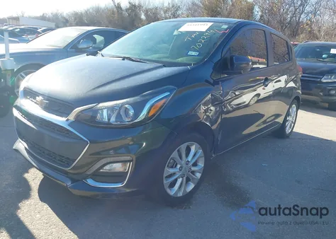 2019 Chevrolet Spark 1Lt Cvt z USA, uszkodzony, nr VIN KL8CD6SA6KC702294